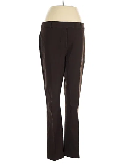 Pre-owned Talbots Dress Pants In Brown