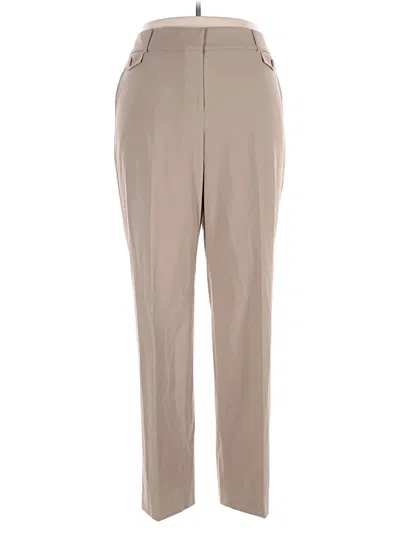 Pre-owned Talbots Dress Pants In Brown