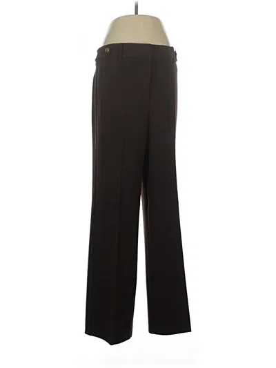 Pre-owned Talbots Dress Pants In Brown
