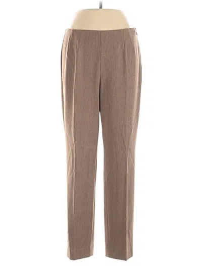 Talbots Dress Pants In Brown