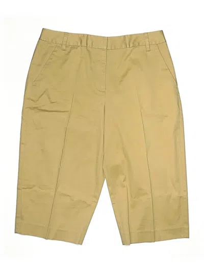 Pre-owned Talbots Dress Pants In Brown