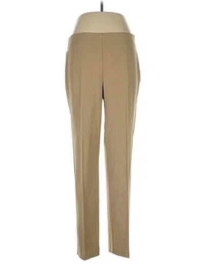 Pre-owned Talbots Dress Pants In Brown