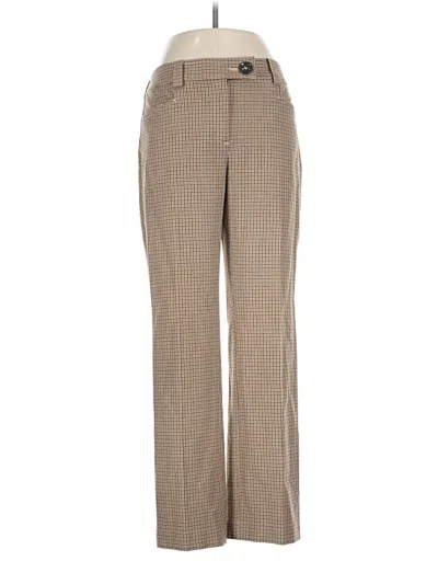 Pre-owned Talbots Dress Pants In Brown
