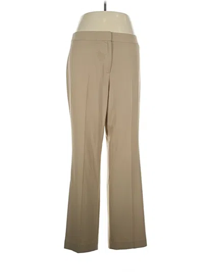 Pre-owned Talbots Dress Pants In Brown