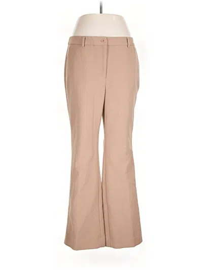 Pre-owned Talbots Dress Pants In Brown