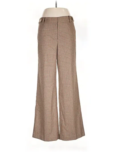 Pre-owned Talbots Dress Pants In Brown