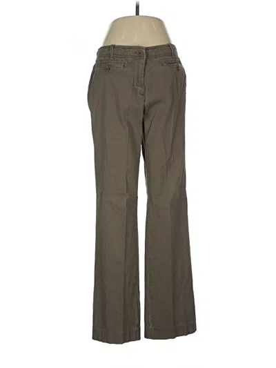 Pre-owned Talbots Dress Pants In Brown