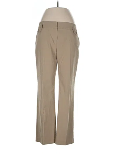 Pre-owned Talbots Dress Pants In Brown