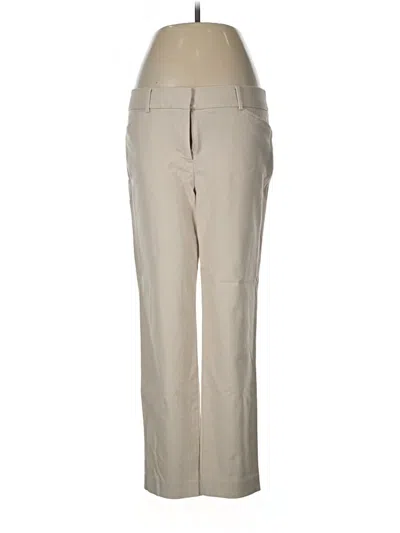 Pre-owned Talbots Dress Pants In Brown
