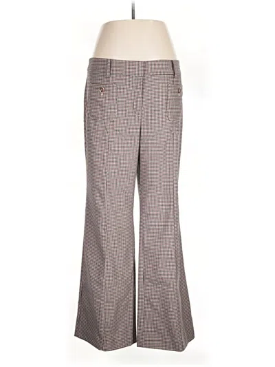 Pre-owned Talbots Dress Pants In Brown
