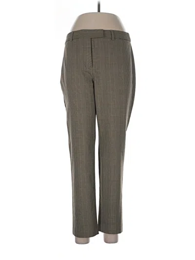 Pre-owned Talbots Dress Pants In Brown