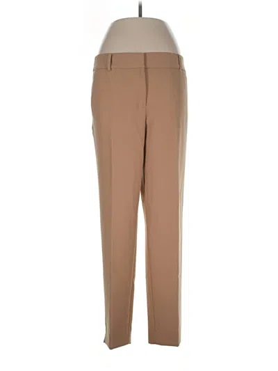 Pre-owned Talbots Dress Pants In Brown