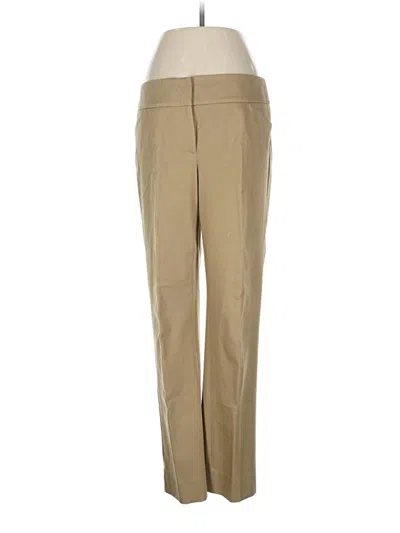 Pre-owned Talbots Dress Pants In Brown