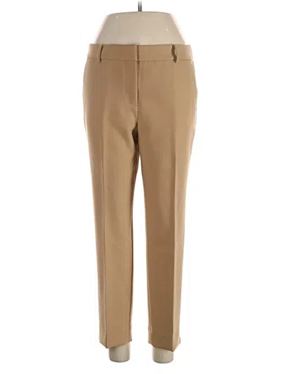 Pre-owned Talbots Dress Pants In Brown