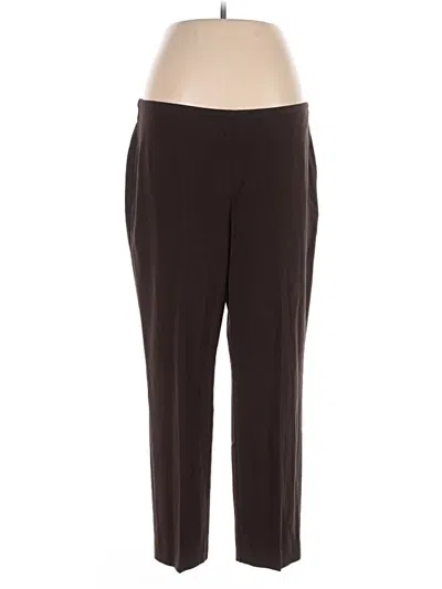 Pre-owned Talbots Dress Pants In Brown