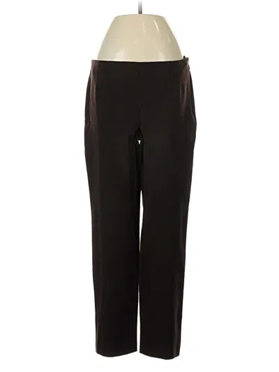 Pre-owned Talbots Dress Pants In Brown