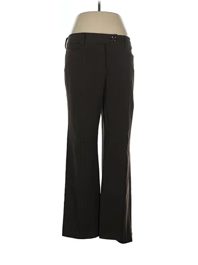 Pre-owned Talbots Dress Pants In Brown