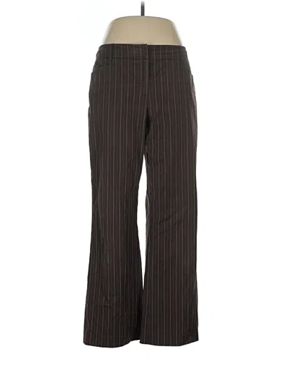 Pre-owned Talbots Dress Pants In Brown
