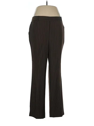 Pre-owned Talbots Dress Pants In Brown