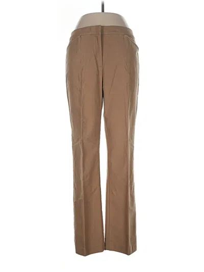 Pre-owned Talbots Dress Pants In Brown