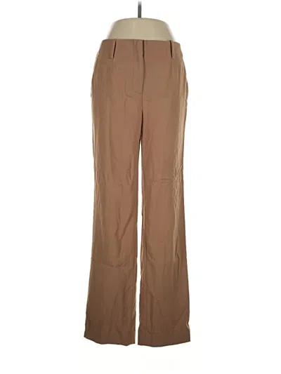 Pre-owned Talbots Dress Pants In Brown