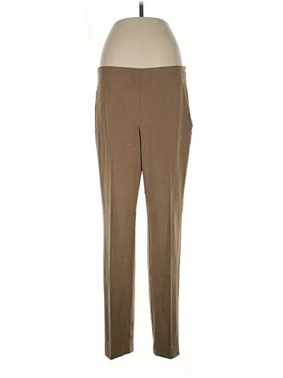 Pre-owned Talbots Dress Pants In Brown
