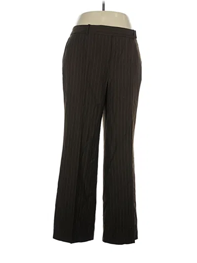 Pre-owned Talbots Dress Pants In Brown
