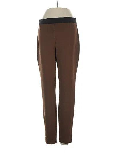 Pre-owned Talbots Dress Pants In Brown
