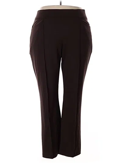 Pre-owned Talbots Dress Pants In Brown