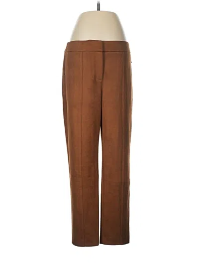 Pre-owned Talbots Dress Pants In Brown