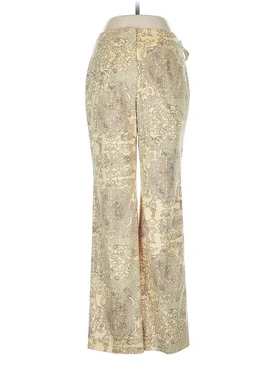 Pre-owned Talbots Dress Pants In Gold