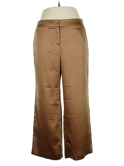 Pre-owned Talbots Dress Pants In Gold