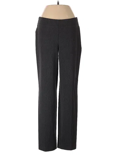 Pre-owned Talbots Dress Pants In Gray