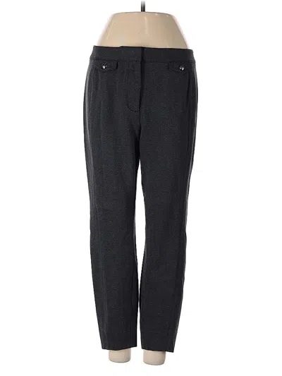 Pre-owned Talbots Dress Pants In Gray