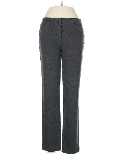 Pre-owned Talbots Dress Pants In Gray