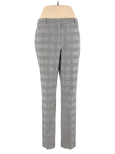 Pre-owned Talbots Dress Pants In Gray