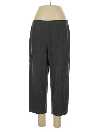 Pre-owned Talbots Dress Pants In Gray