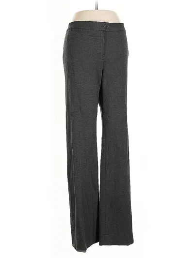 Pre-owned Talbots Dress Pants In Gray