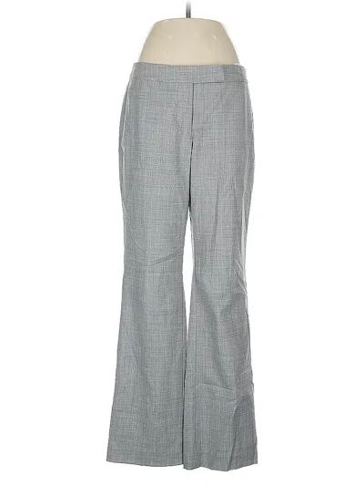 Pre-owned Talbots Dress Pants In Gray