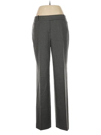 Pre-owned Talbots Dress Pants In Gray