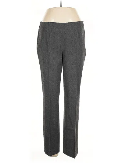 Pre-owned Talbots Dress Pants In Gray