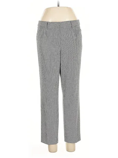 Pre-owned Talbots Dress Pants In Gray