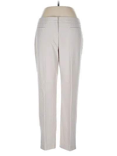 Pre-owned Talbots Dress Pants In Gray