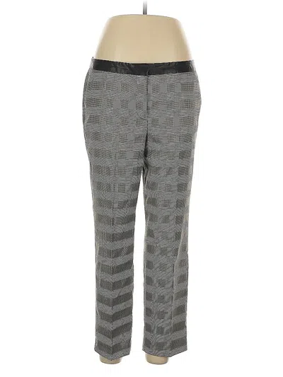 Pre-owned Talbots Dress Pants In Gray