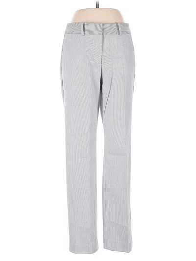 Pre-owned Talbots Dress Pants In Gray
