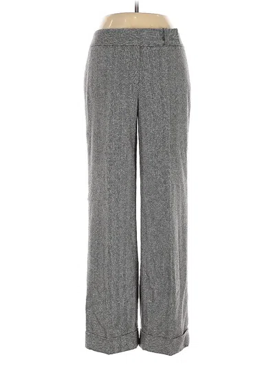 Pre-owned Talbots Dress Pants In Gray
