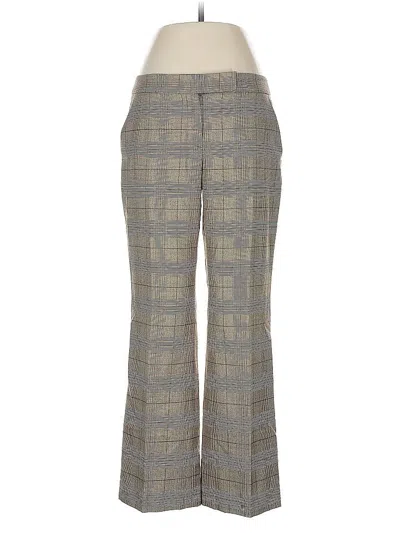 Pre-owned Talbots Dress Pants In Gray