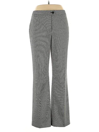 Pre-owned Talbots Dress Pants In Gray