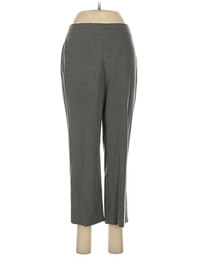 Pre-owned Talbots Dress Pants In Gray