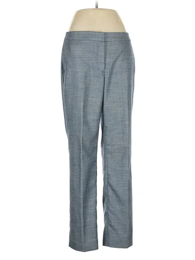 Pre-owned Talbots Dress Pants In Gray